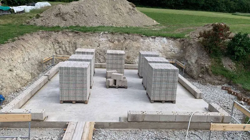 Maurerarbeiten: Projektbild 1