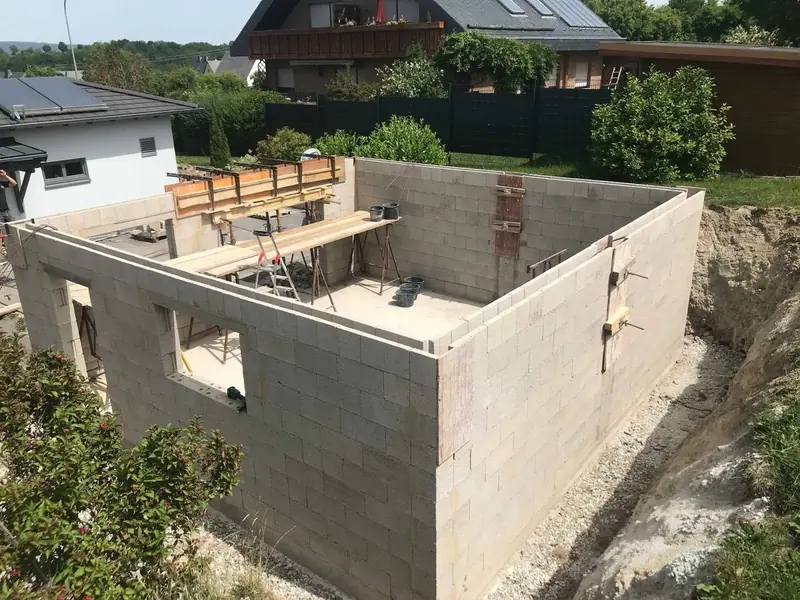 Maurerarbeiten: Projektbild 2