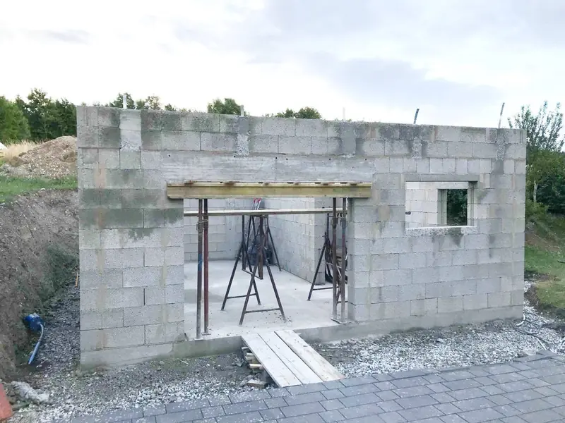 Maurerarbeiten: Projektbild 3